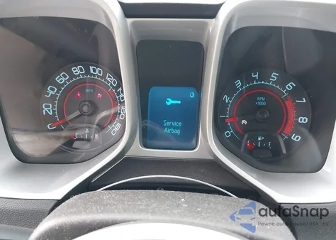 2011 Chevrolet Camaro 1Ss из США, поврежденный, VIN 2G1FJ1EJ2B9122973